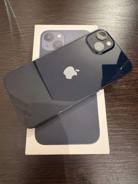 Айфон 13 128гб синий