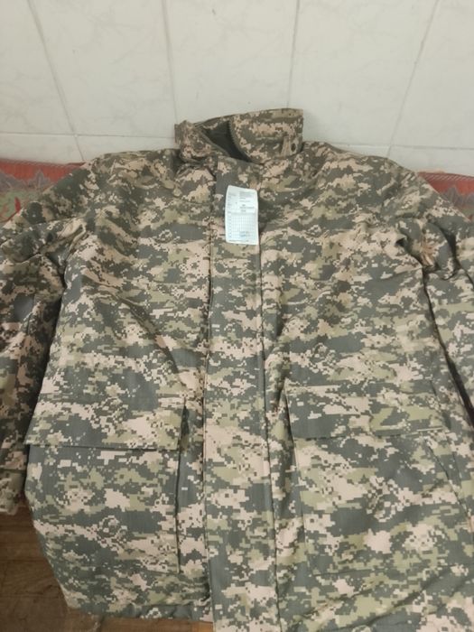 Бушлат новый с этикеткой.