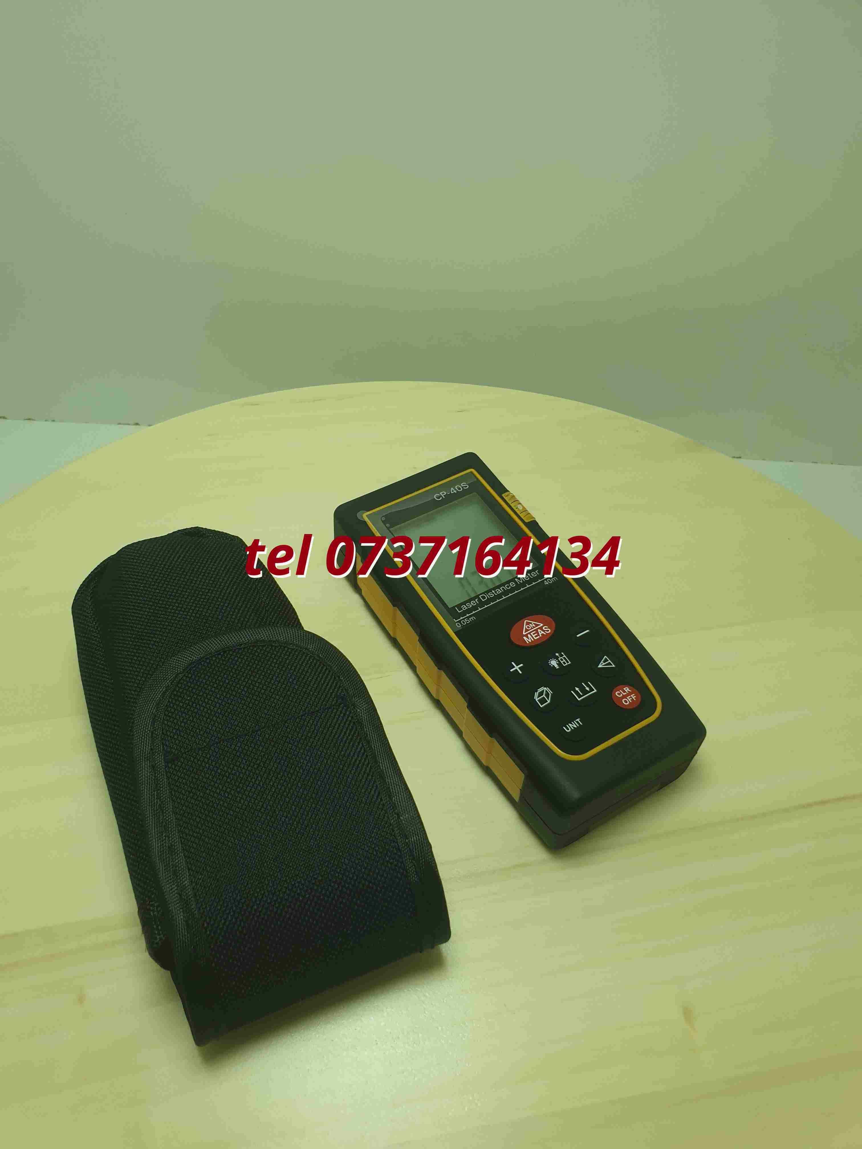 Telemetru Laser Profesional 40 M Precizie  2mm Protectie Ip54 p