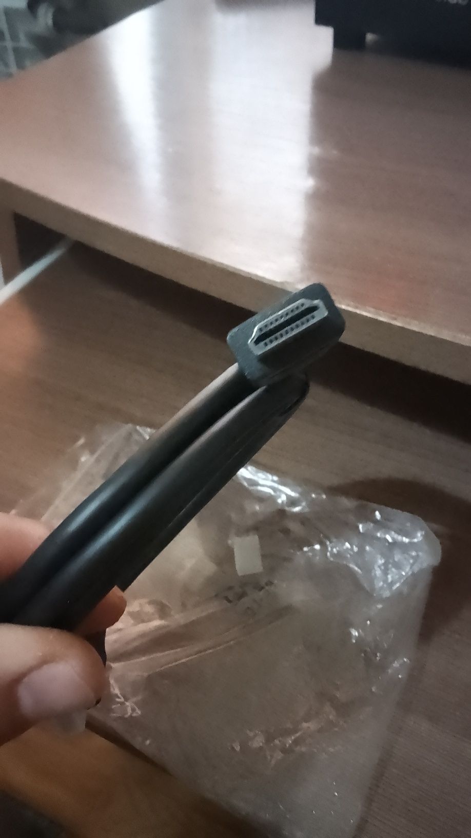 Hdmi кабель новый