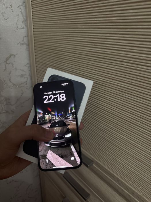 Iphone 13 черный 76 АКБ