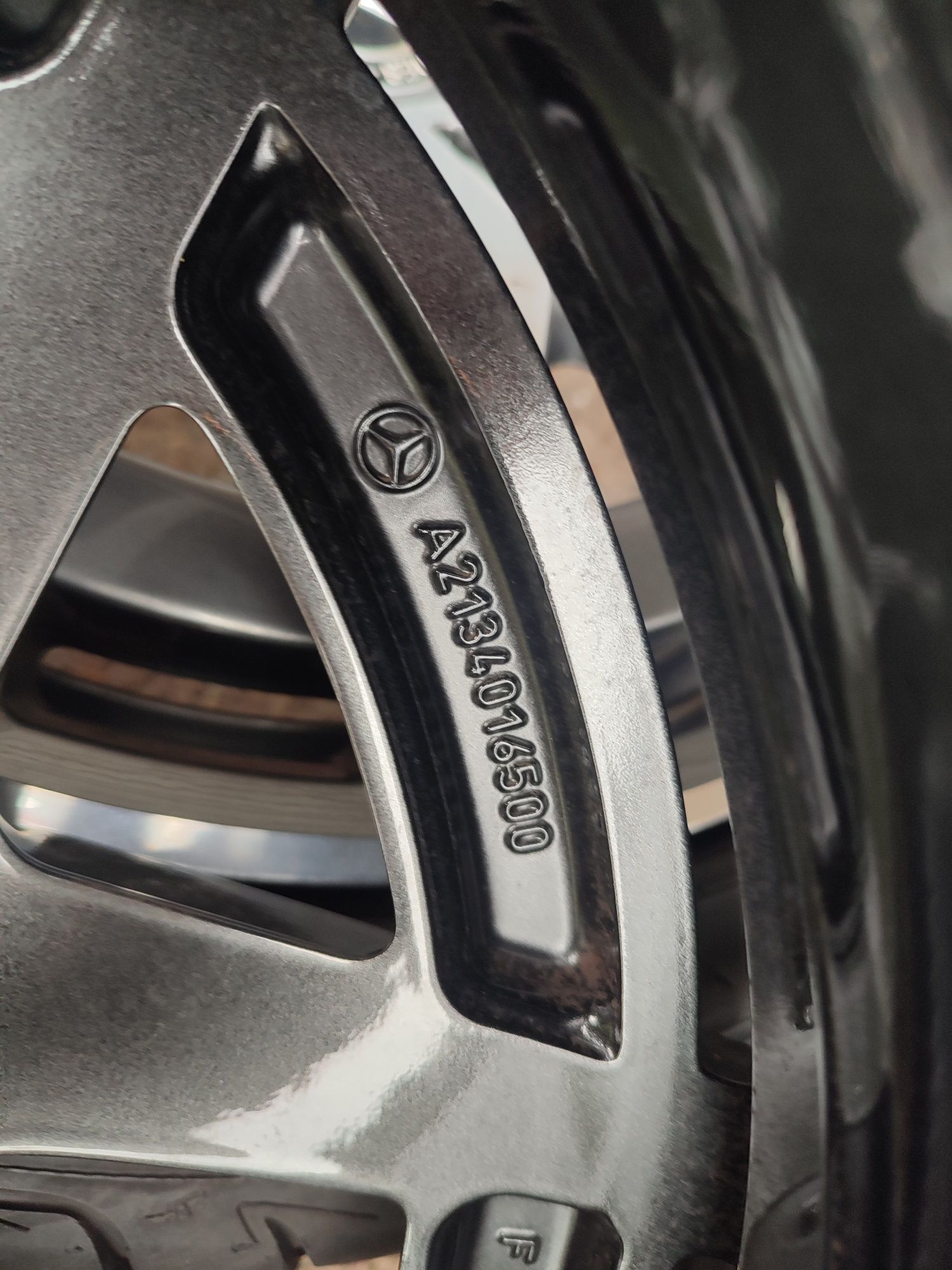 19" оригинални алуминиеви джанти за Mercedes E213.