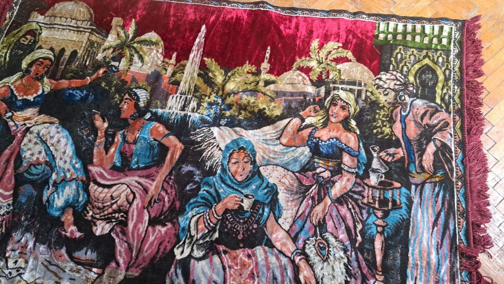 Carpeta persoana răpirea din serai