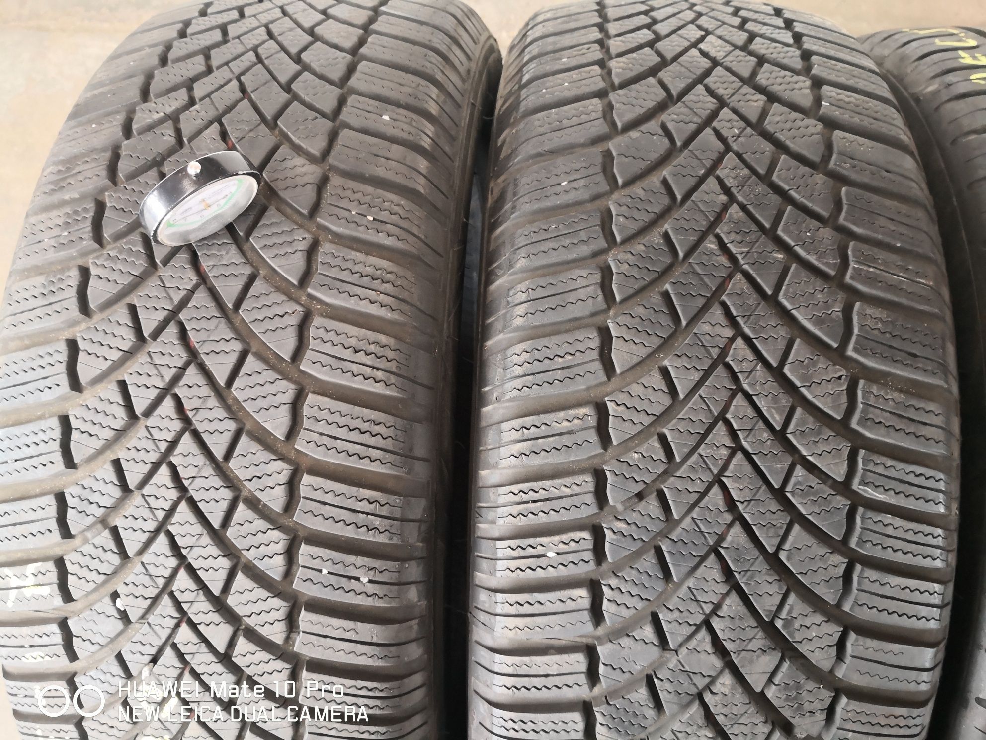 215 55 17 цола гуми като нови дот 22 Bridgestone