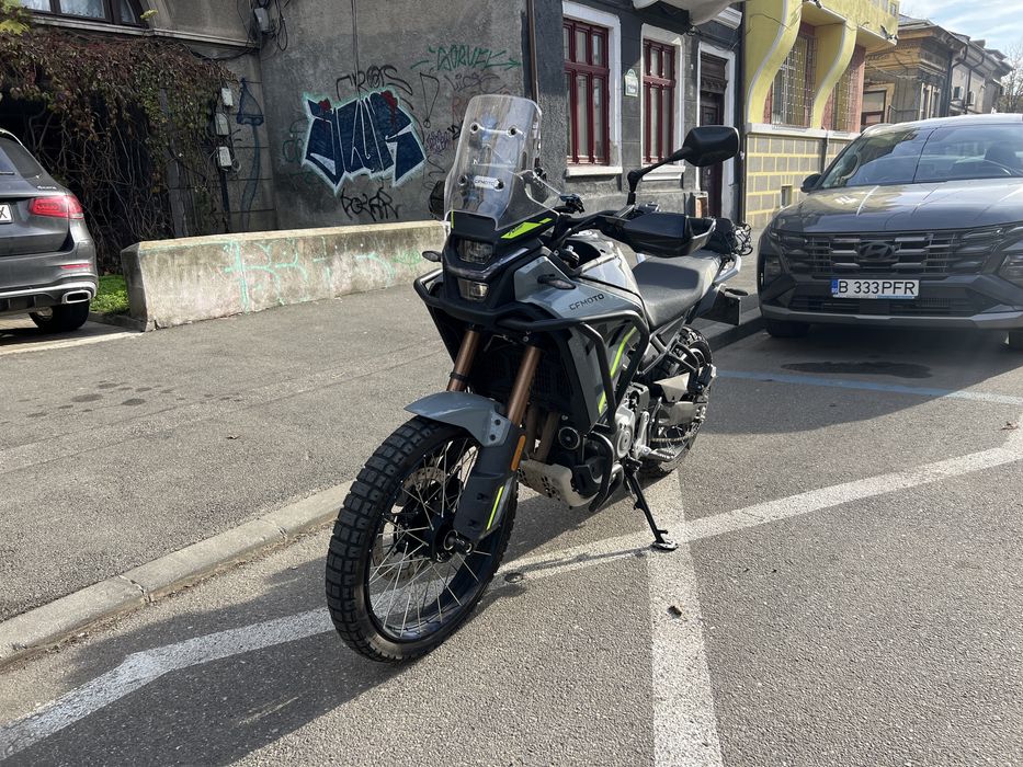 Cfmoto mt450 2024 3400km garantie