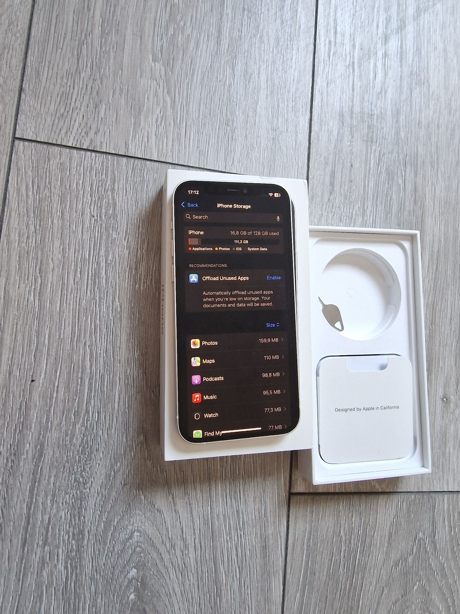 iPhone 12 - 128 GB