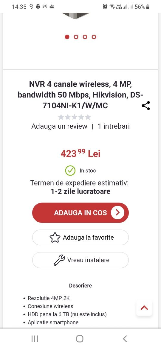 NVR Hikvision wifi