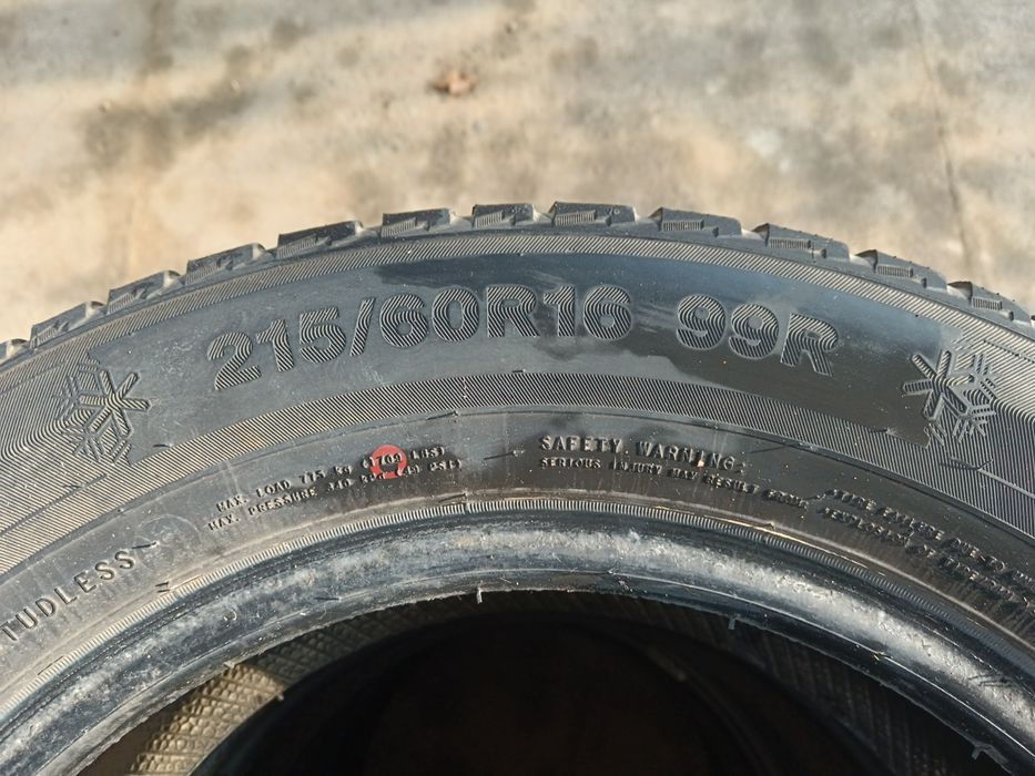 Triangle зимний шины