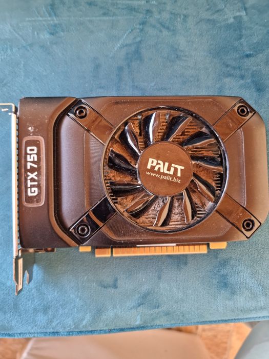 Видиокарта Palit GTX 750 1GB