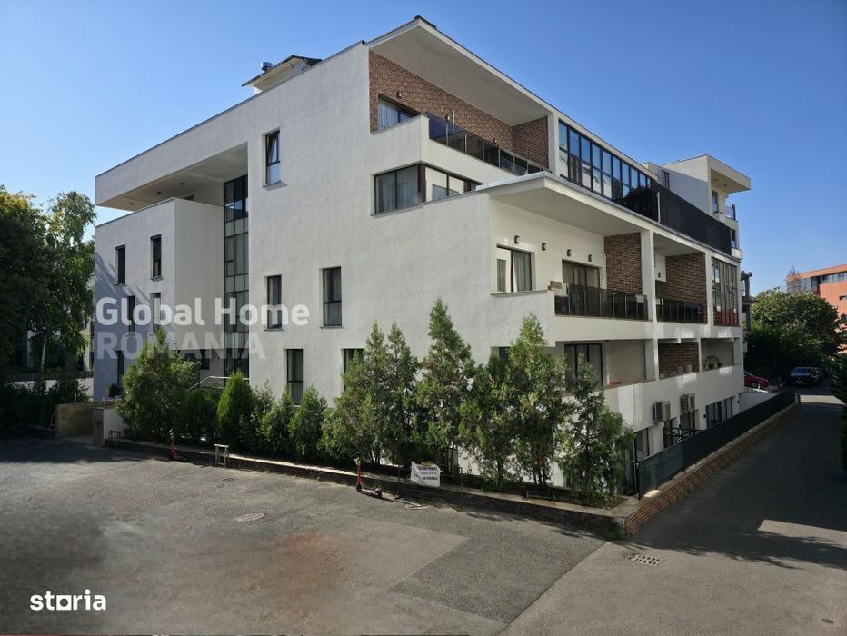 Apartament 4 Camere + Terasa | Herastrau | Complet Mobilat & Utilat |