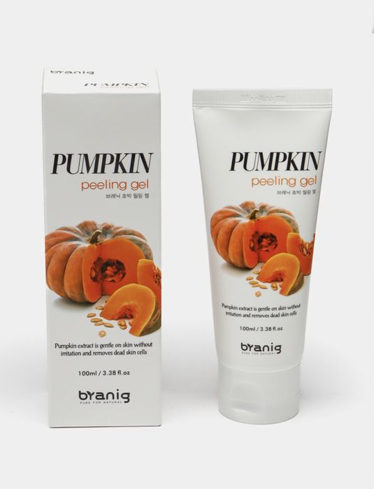 Пилинг гель Pumpkin Peeling Gel с экстрактом тыквы , 100 мл