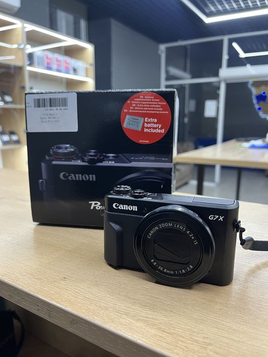 Canon G7X Mark II/ Полная комплектация