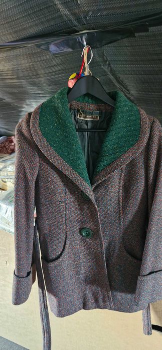 Sacou cu tesatura groasa femei marimea M