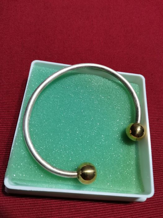 Brățară argintată. Doratic. Echilibru ionic și magnetic.