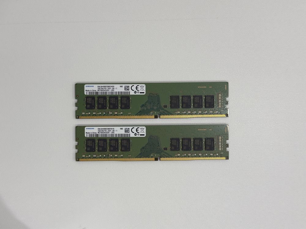 DDR4 2400 mhz 16GB Samsung (M378A2K43CB1-CRC)