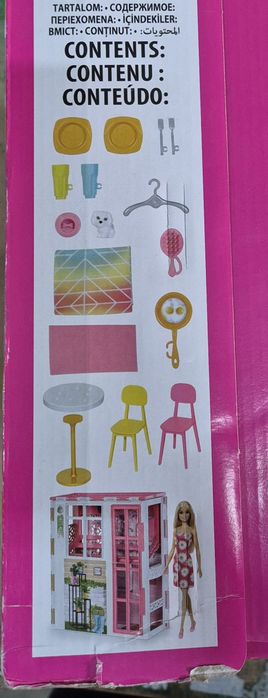 Bărbie casa mobilata