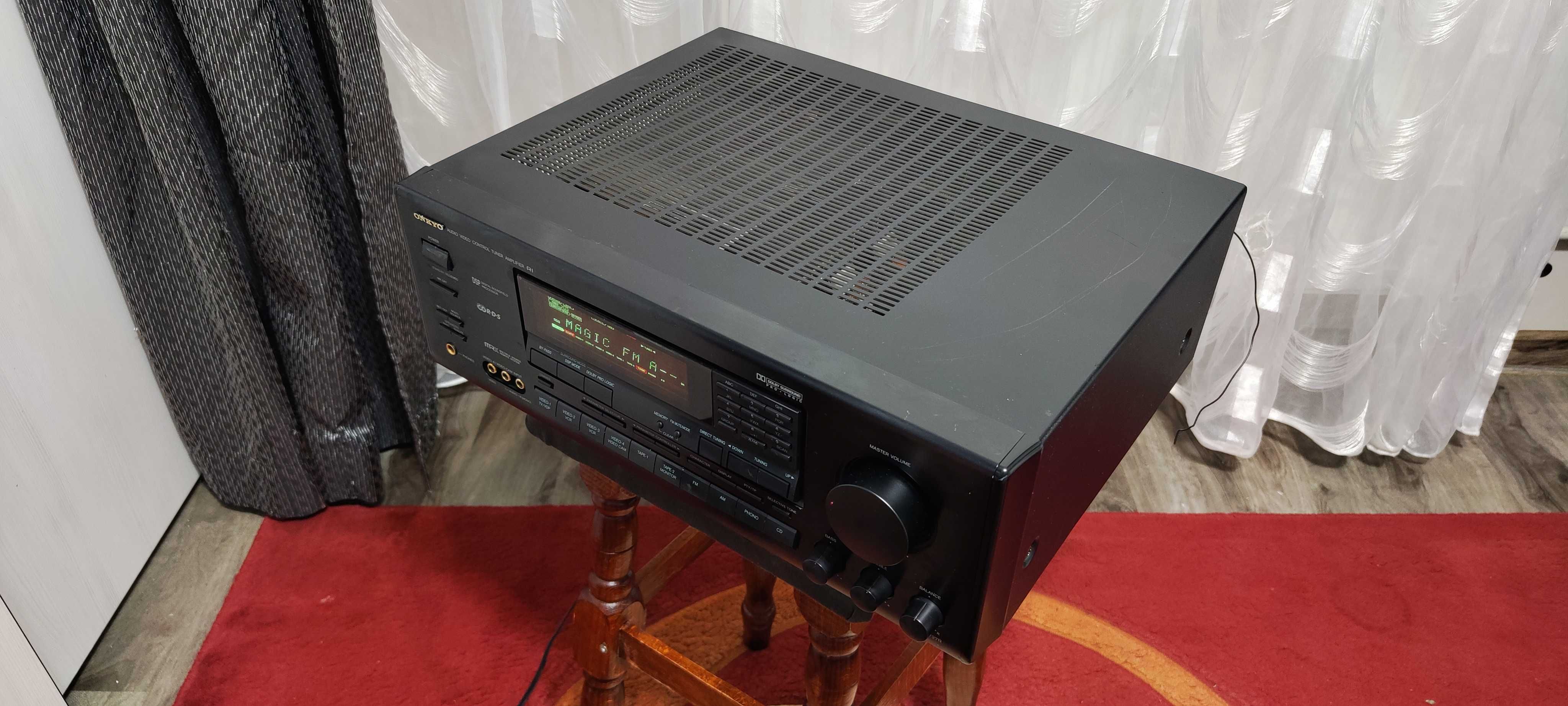 Amplificator Audio Onkyo TX-SV727R Statie Audio Amplituner Audio