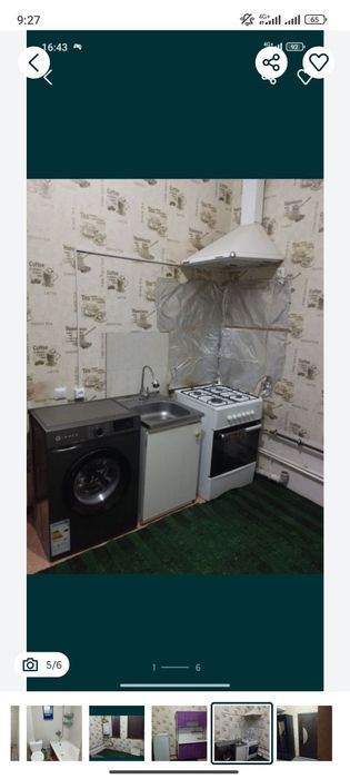 1 xonali 1 etaj ijaraga