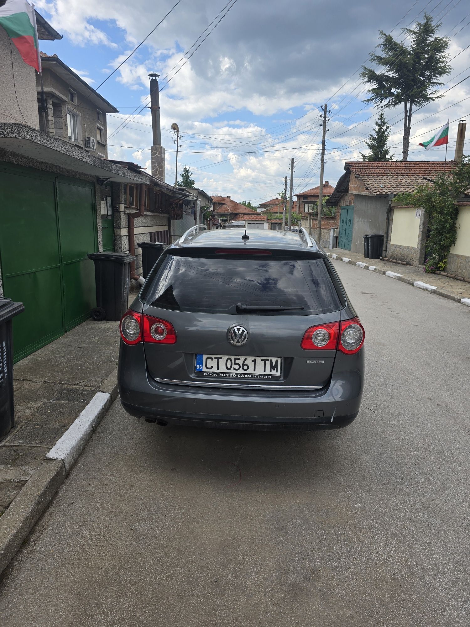 Vw passat b6 2.0 tdi 8кл highline