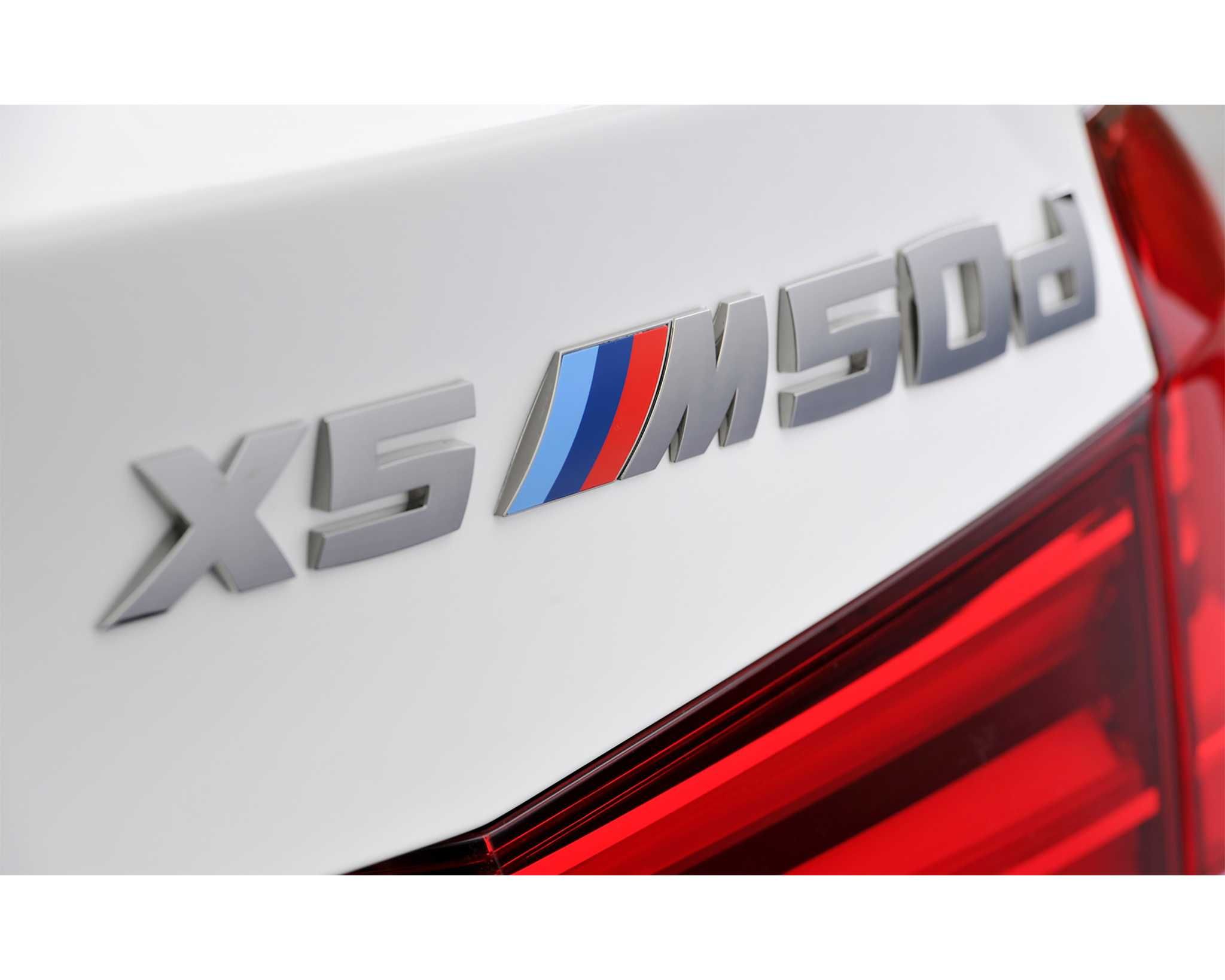 Емблема за Bmw X5, X5M50d, M5, M3, БМВ, букви, надпис, бадж, f15