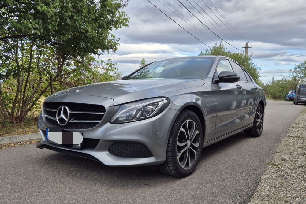 Mercedes C220d W205 AIRMATIC deosebit PROPRIETAR