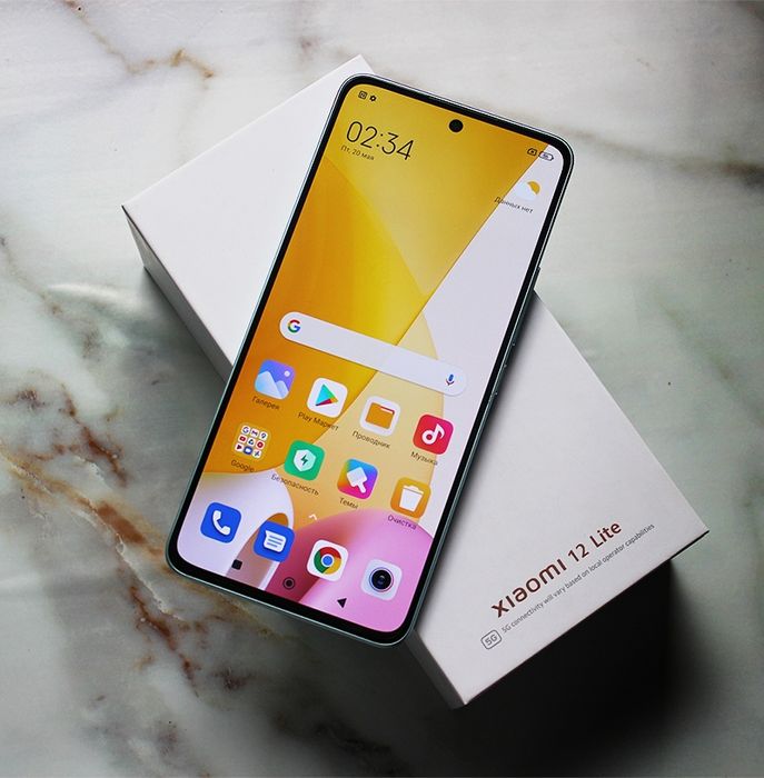 Xiaomi mi 12 lite