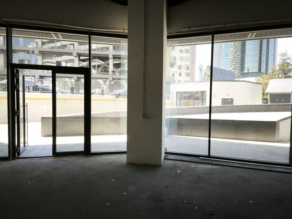 Yu  Аренда коммерческого помещения 144м2 на 1 этаже ЖК U-Tower