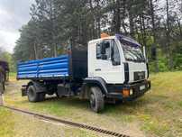 Închiriez camion MAN 14 tone