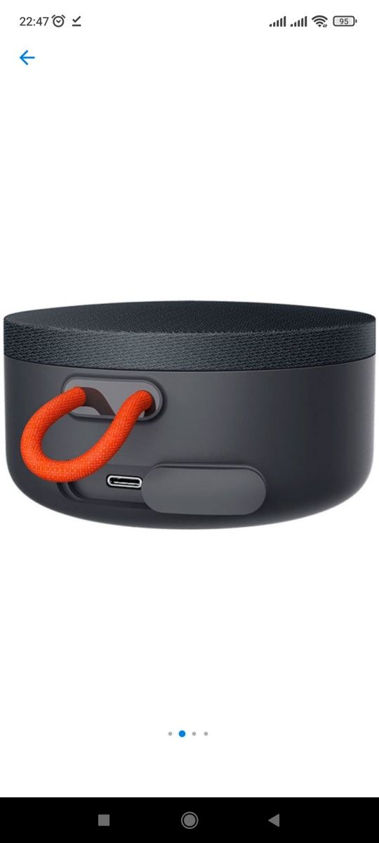 Boxa portabila Xiaomi Mi Portable Bluetooth Speaker, Grey