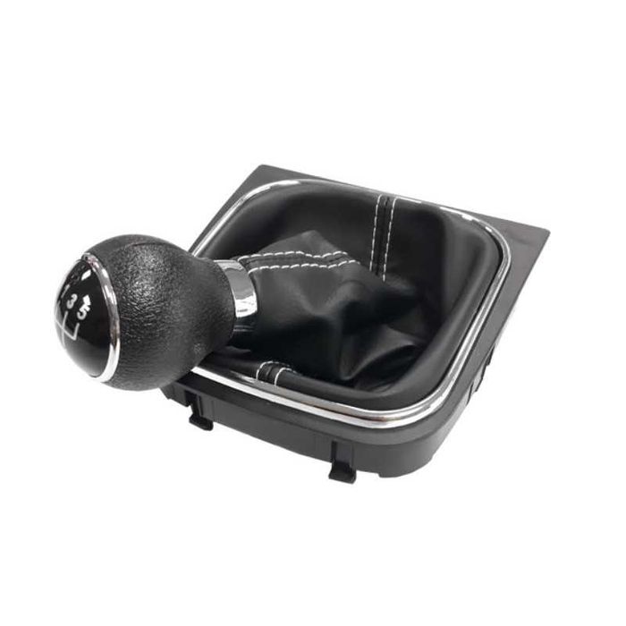 Топка за скоростен лост с маншон за VW Golf 5 / 6 (03-12) с 5 скорости