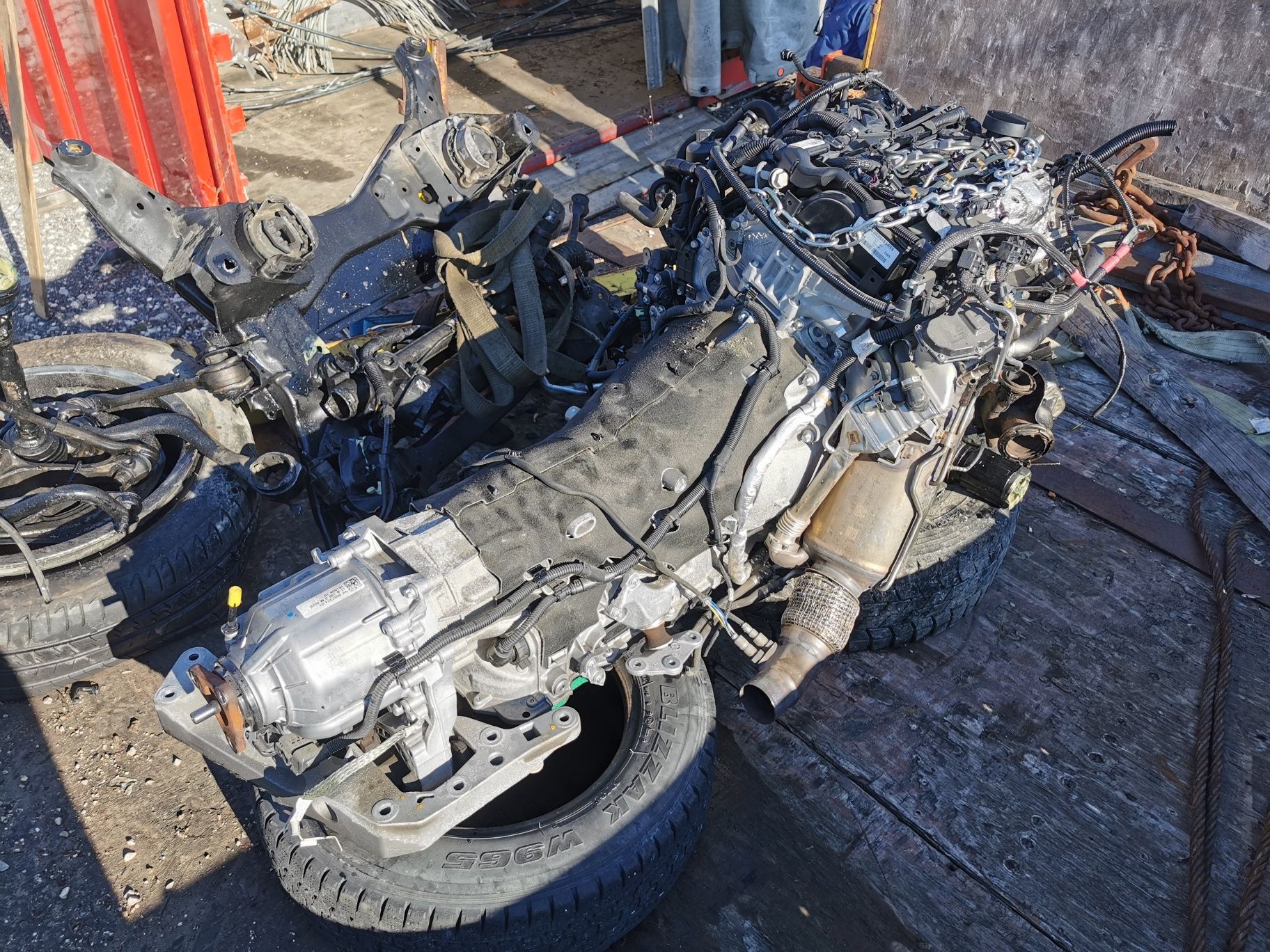 8 степенна скоростна кутия 8HP50Z за BMW