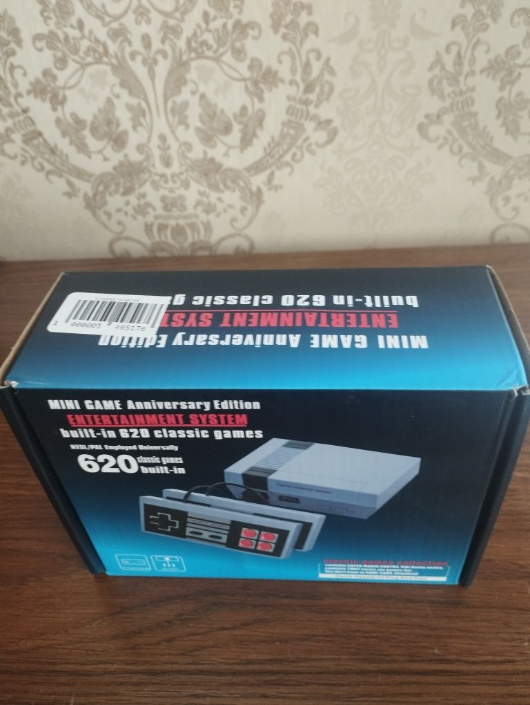 Продается игровая приставка NES mini