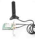 Placa Retea Wi-Fi Refurbished Anatel Ppq-Wn7600R-Mva Wireless 300Mbps