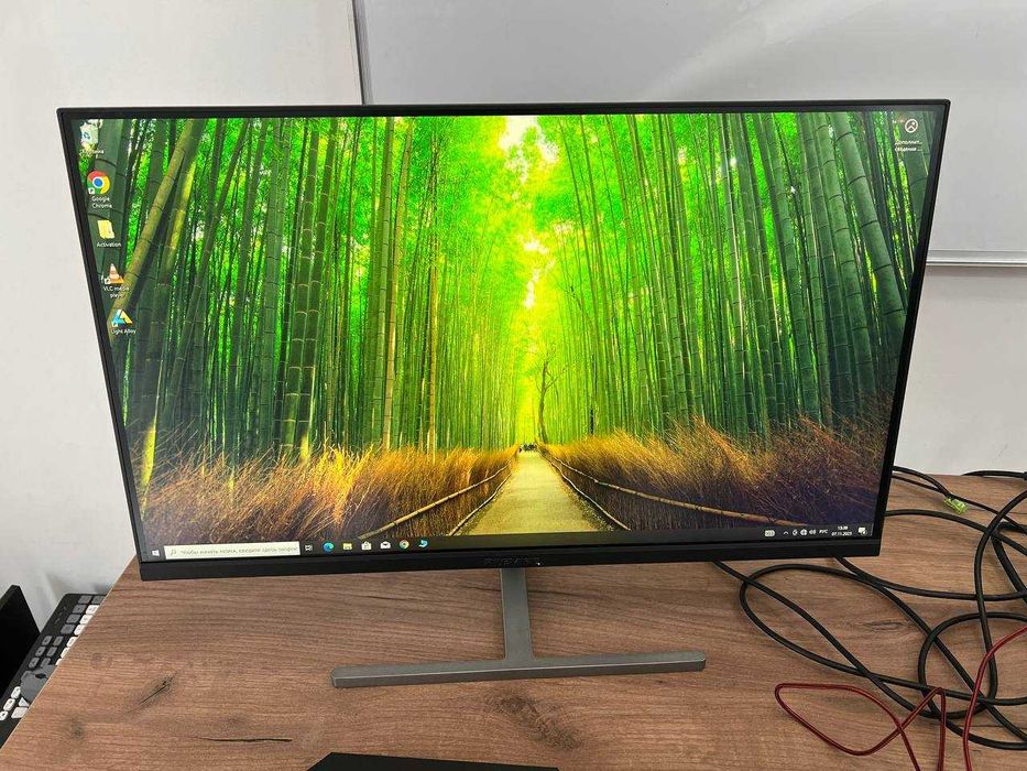 Монитор Premier 27" Full HD (1920x1080, 60Гц). состояние идеальное