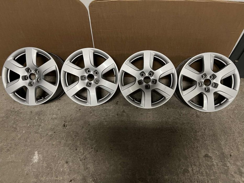 Оригинални 17 цолови джанти 5х112 Ауди Djanti 17 5x112 Au