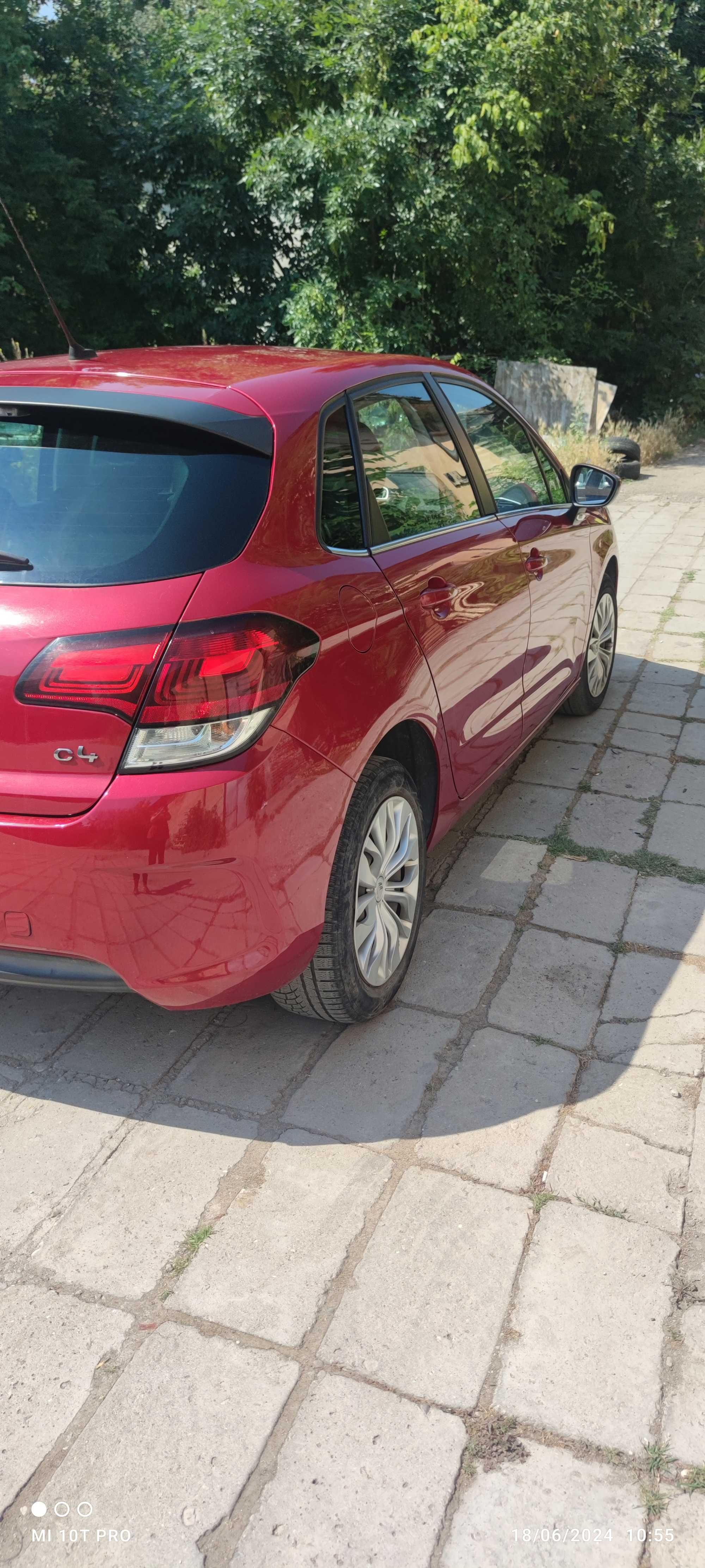 Citroen C4 1.2 бензин