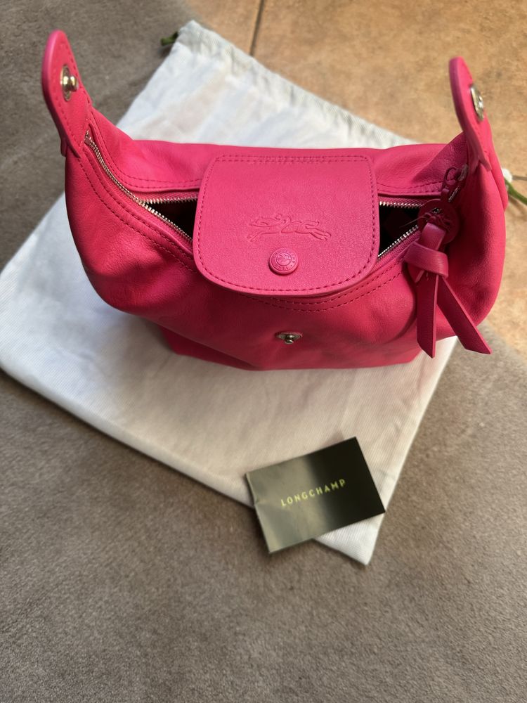ЧИСТО НОВА Longchamp Le Pliage Round Extra Small