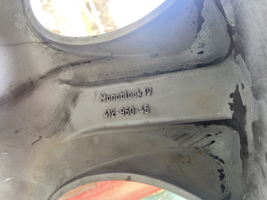Оригинални джанти BRABUS Monoblock 4 20 цола