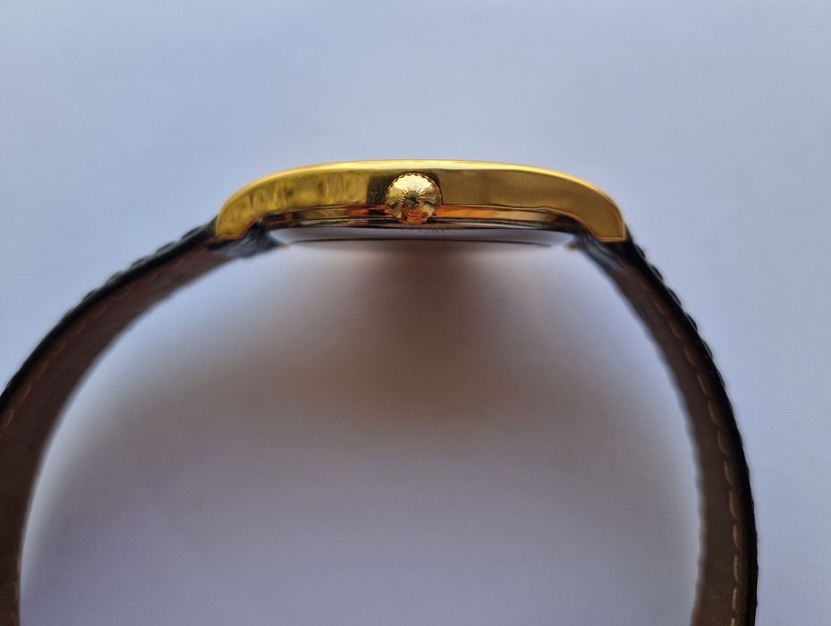 Ceas de mână bărbătesc automatic LONGINES gold plated