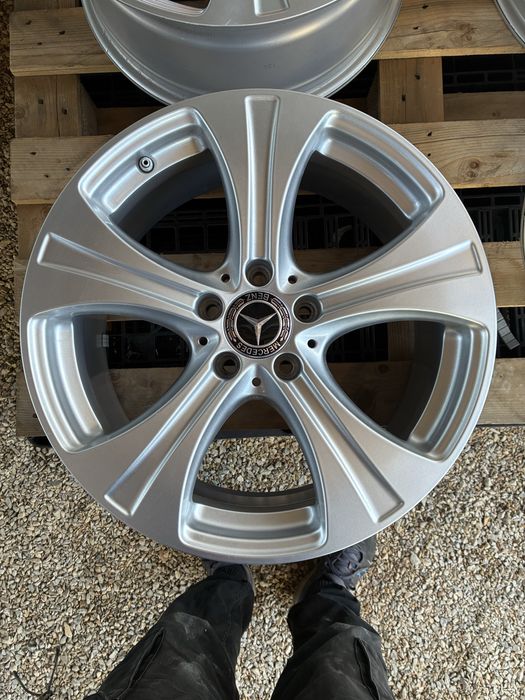 18 цола 5 х 112 мм Мерцедес , Mercedes GLC W 253 , E , S , C класа