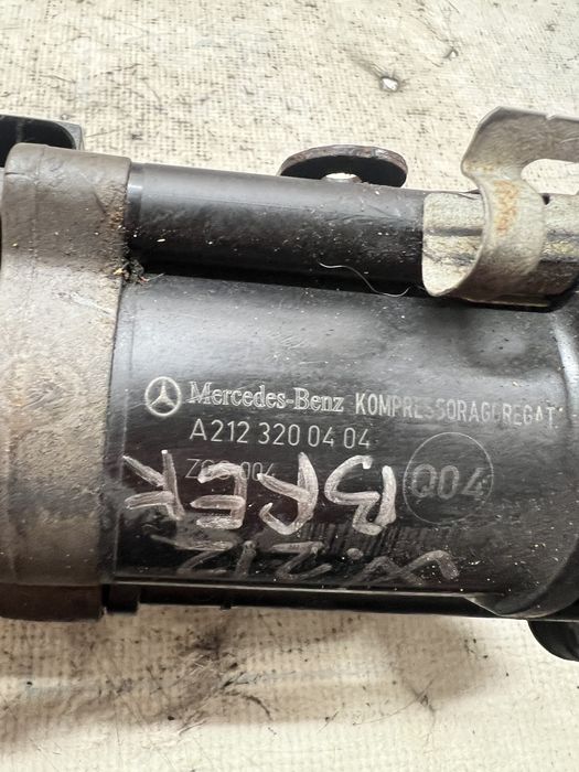 compresor perne aer mercedes e-class w212 2012