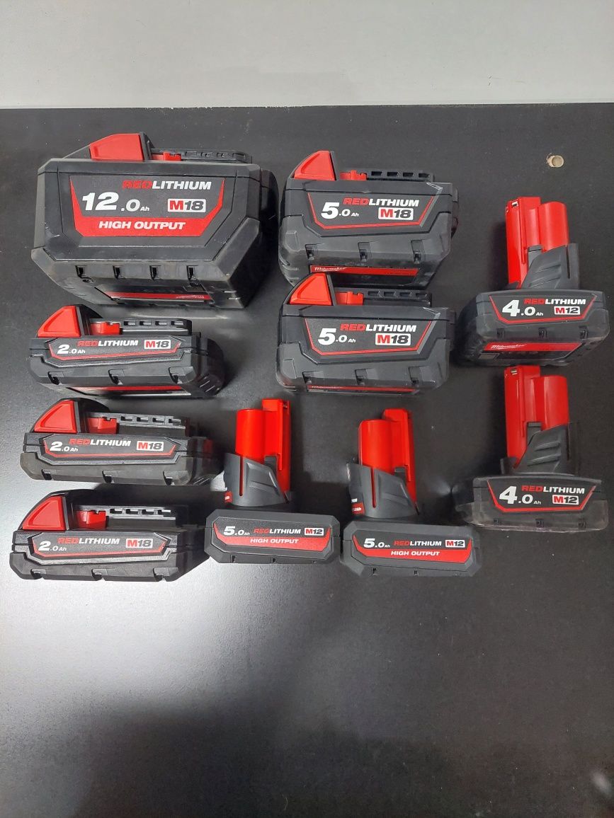Set acumulatori Milwaukee