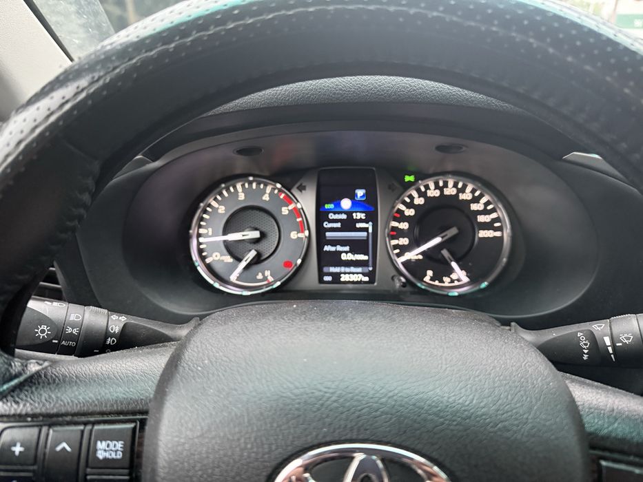 Toyota Hilux 4x4 Diesel 2024 cu 30.000 km Hardtop 39900 € TVA INCLUS