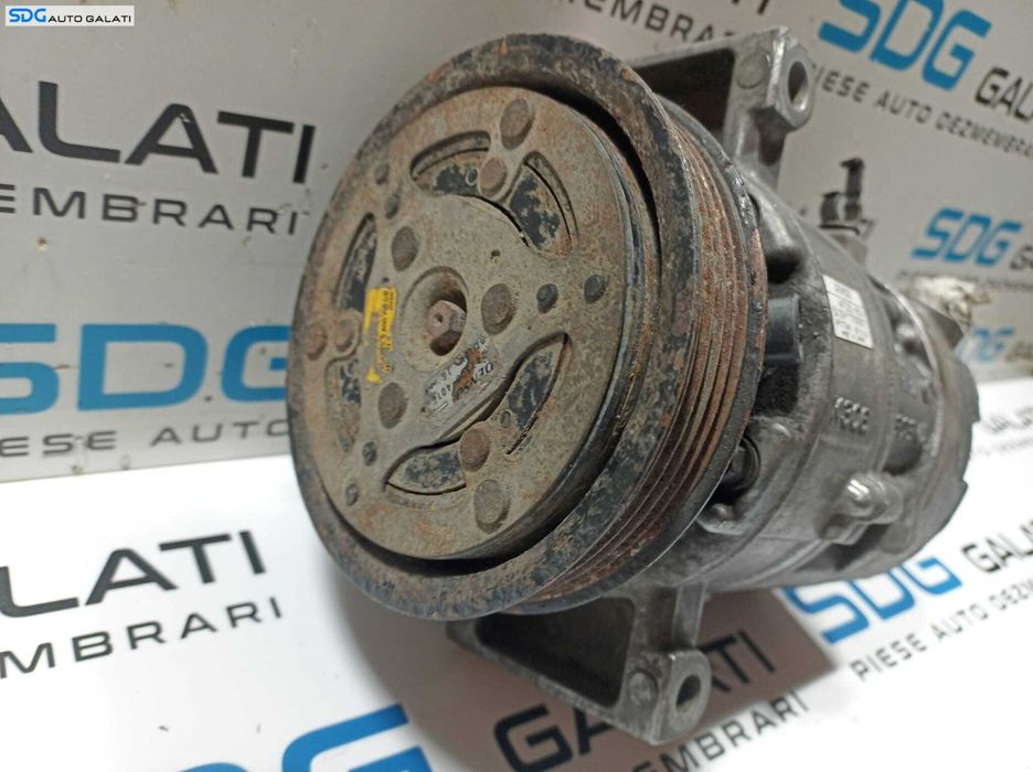 Compresor AC Aer Conditionat Clima Fiat Doblo 1.6 16V 2000 - 2010 Cod 447220-8634 [X3939]