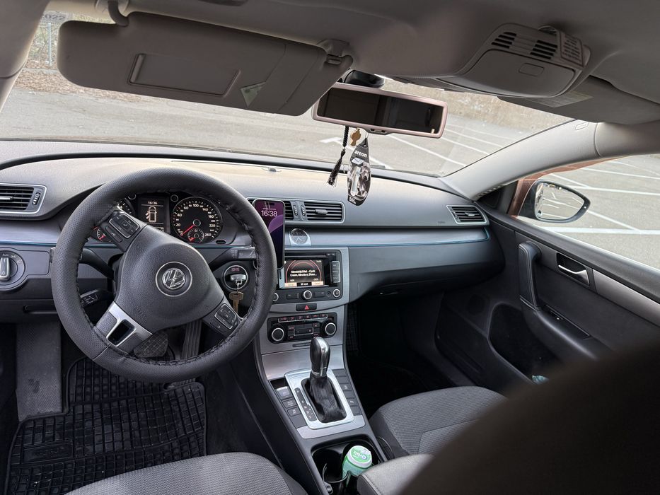 Vand VW Passat B7