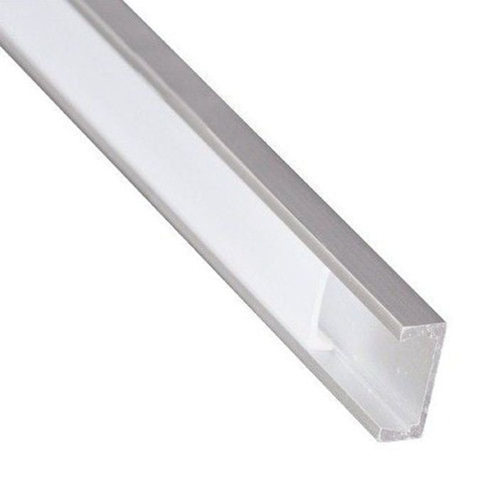 Profil banda LED PNI ALD01, montaj aparent, lungime 100 cm