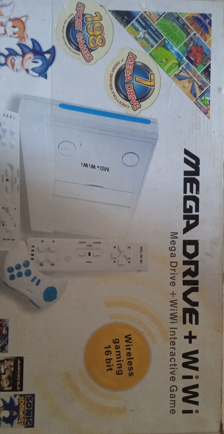 Mega drlve + wiwi