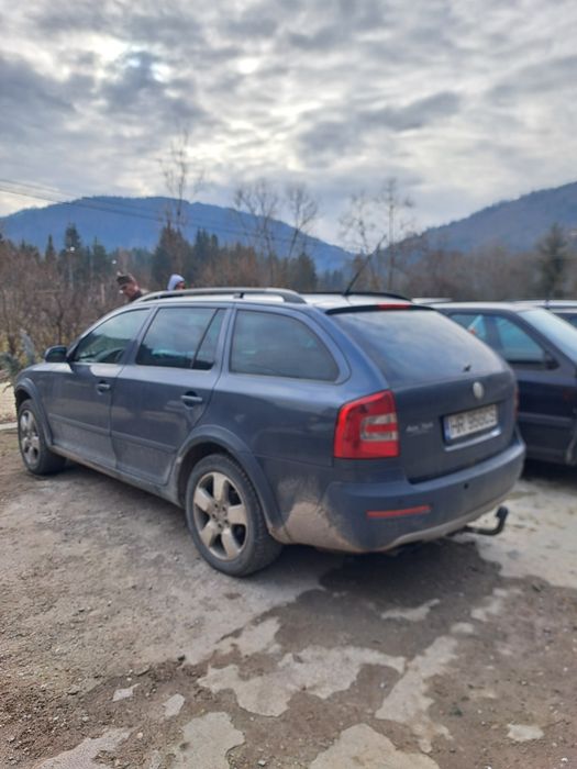 Scoda oktsvia scout avariat