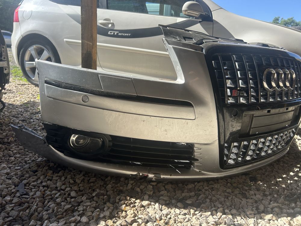 Предна броня За Ауди А8 Д3 фейс/Predna bronq za Audi A8 d3 face