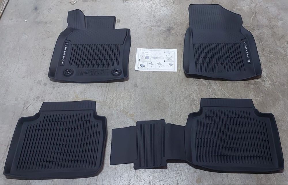 Новые полики на Камри 70-75